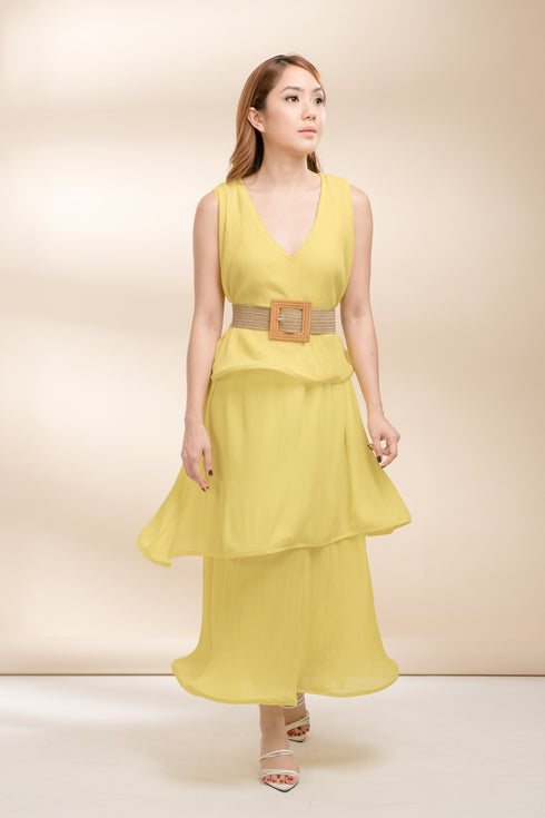 Nala Pleated Dress