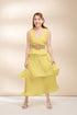 Nala Pleated Dress