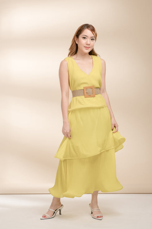 Nala Pleated Dress