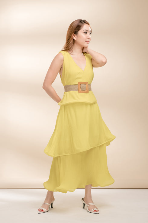Nala Pleated Dress
