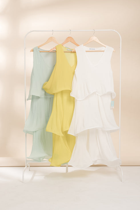 Nala Pleated Dress