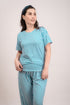 Holiday Cotton Pyjama in Blue