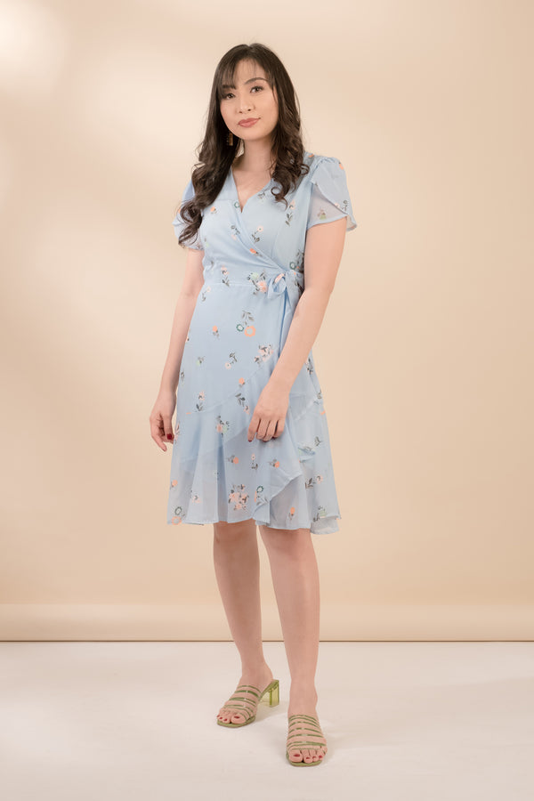 Agatha Wrap Dress