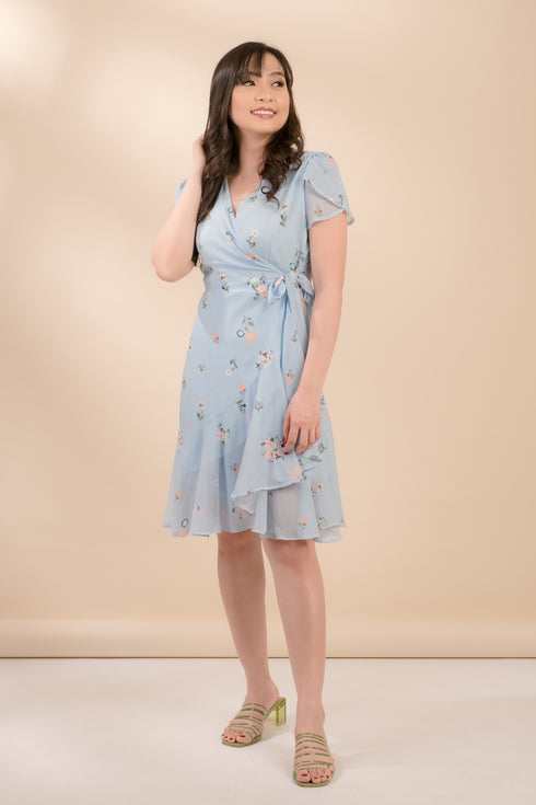 Agatha Wrap Dress