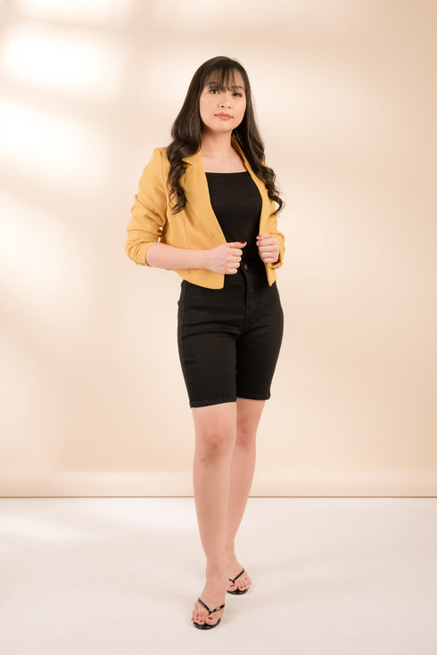 Amaris Cropped Blazer
