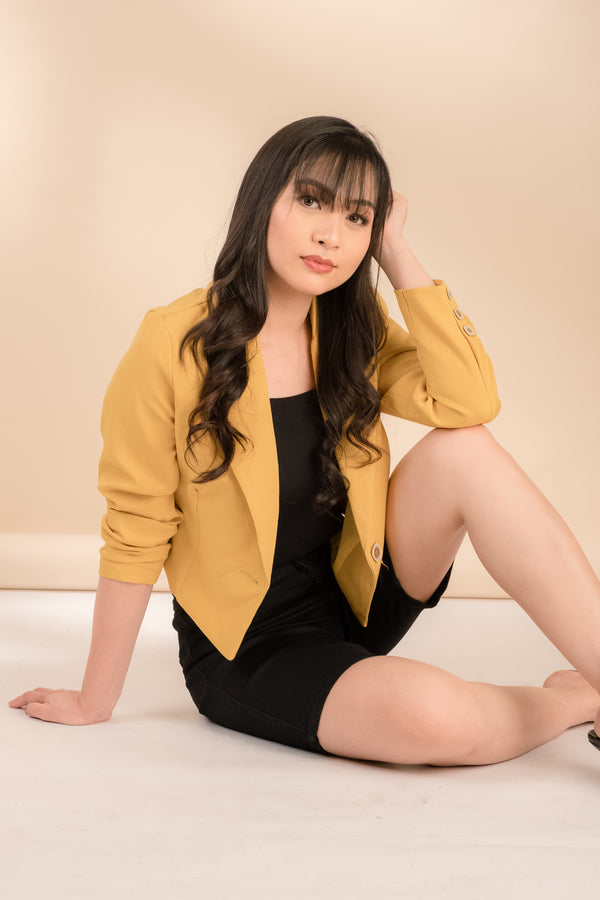 Amaris Cropped Blazer