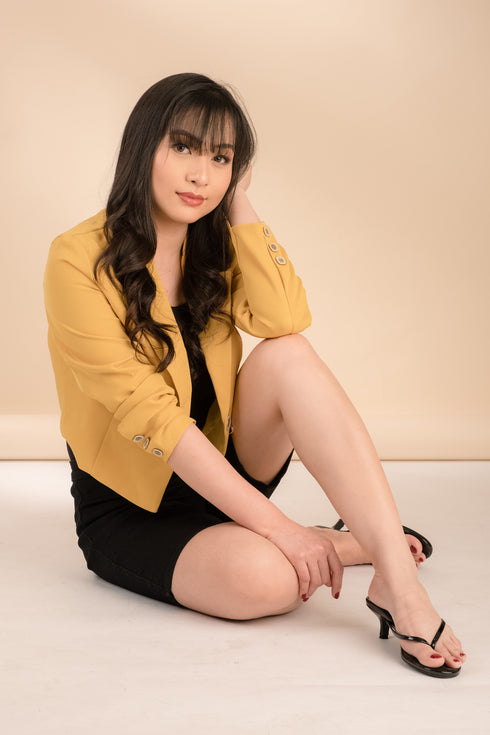 Amaris Cropped Blazer