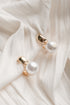 As Long As I Got Pearls Clip-On Earrings