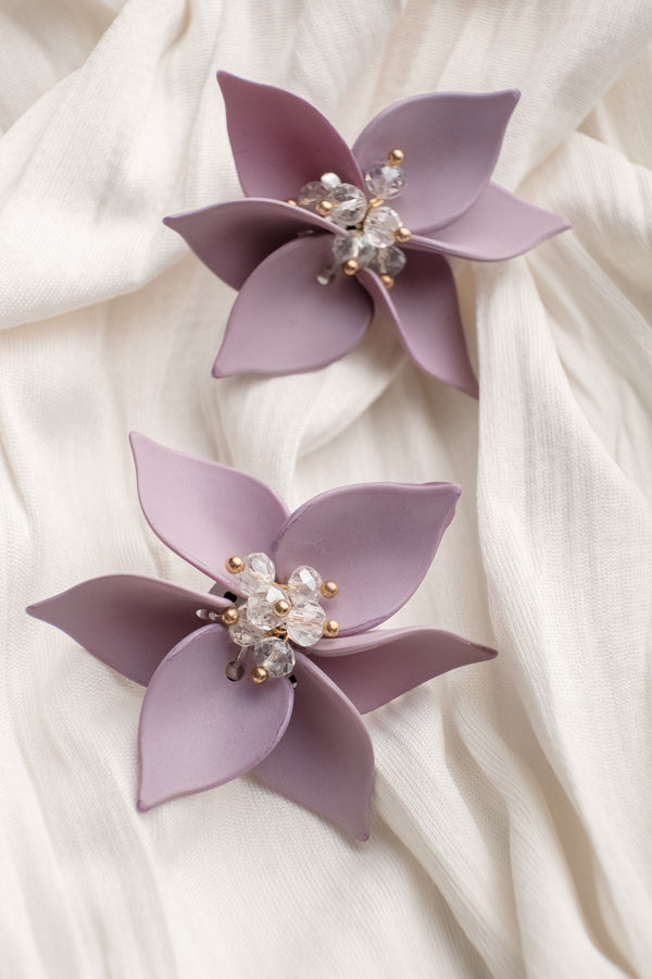 Oh, Pretty Floral in Lilac