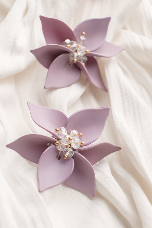 Oh, Pretty Floral in Lilac