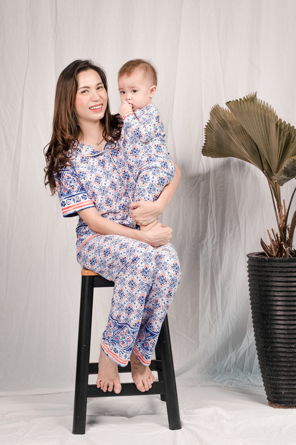 The Indigo | Divine Lee x Get Spotted Family Loungewear