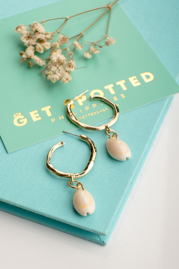 Spirited She Sea Shells Earrings