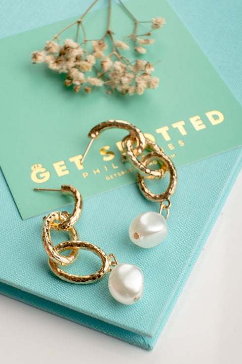 Pearls Forever Earrings