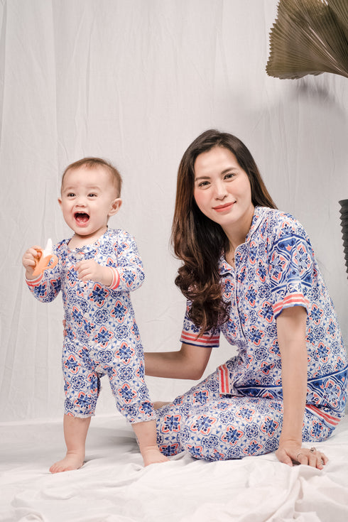 The Indigo | Divine Lee x Get Spotted Family Loungewear