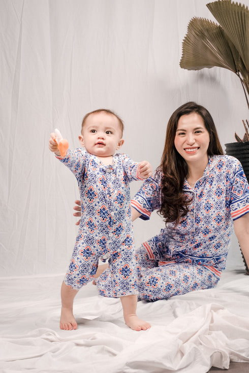 The Indigo | Divine Lee x Get Spotted Family Loungewear