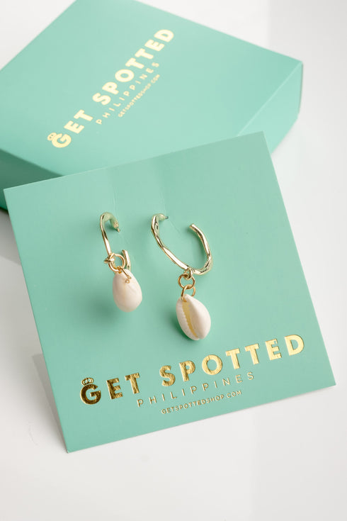 Spirited She Sea Shells Earrings