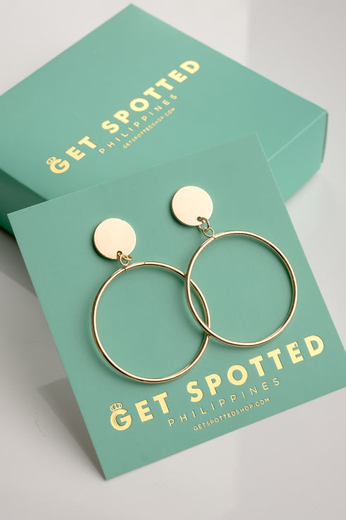 Gold Wiser Earrings