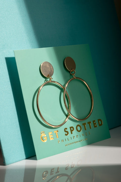Gold Wiser Earrings
