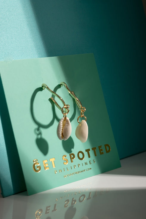 Spirited She Sea Shells Earrings