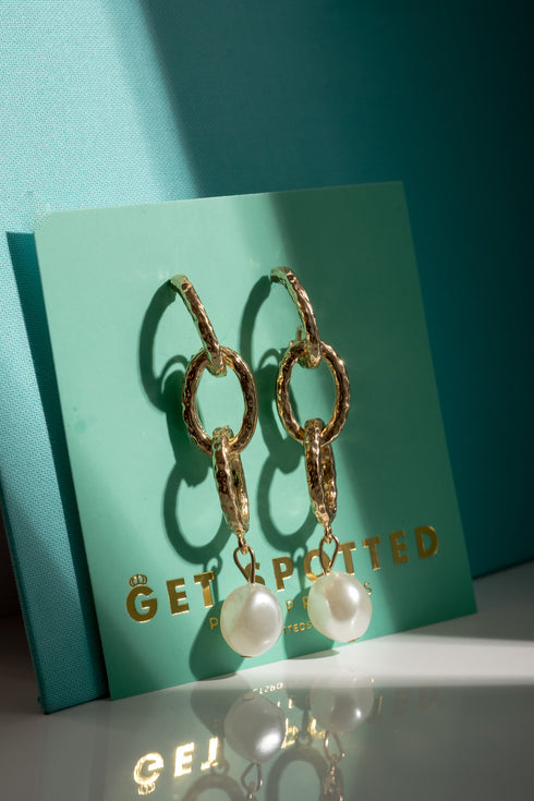 Pearls Forever Earrings