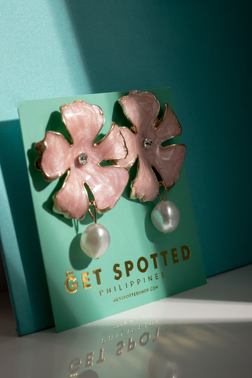 Pink Fantasia Earrings