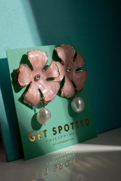 Pink Fantasia Earrings