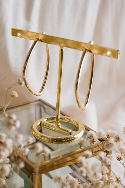 Love at First Sight Irregular Hoop Earrings