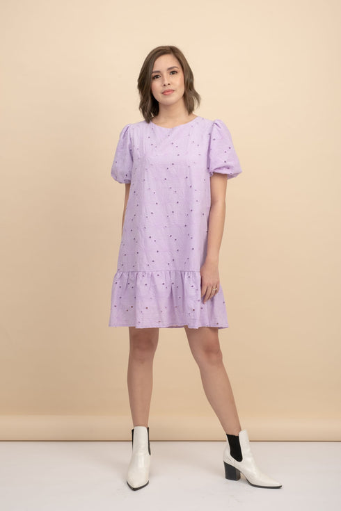 Johanna Purple Dress