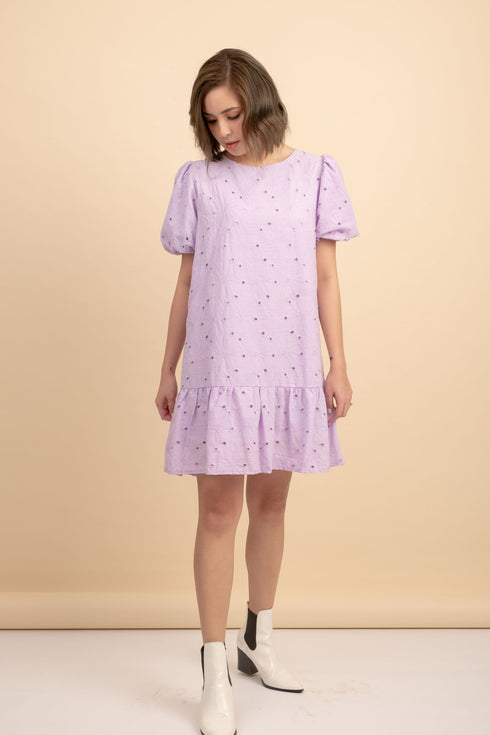 Johanna Purple Dress