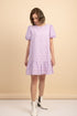 Johanna Purple Dress