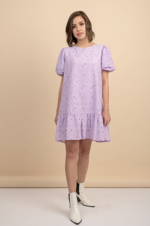 Johanna Purple Dress