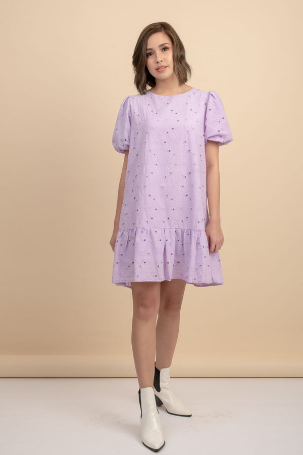 Johanna Purple Dress