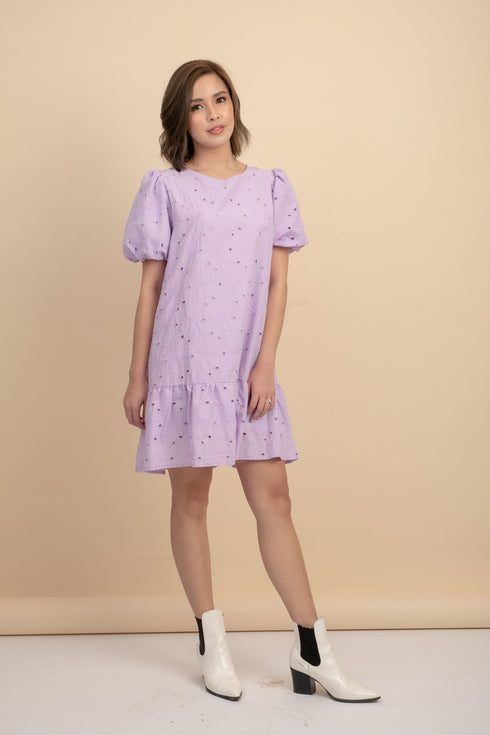 Johanna Purple Dress