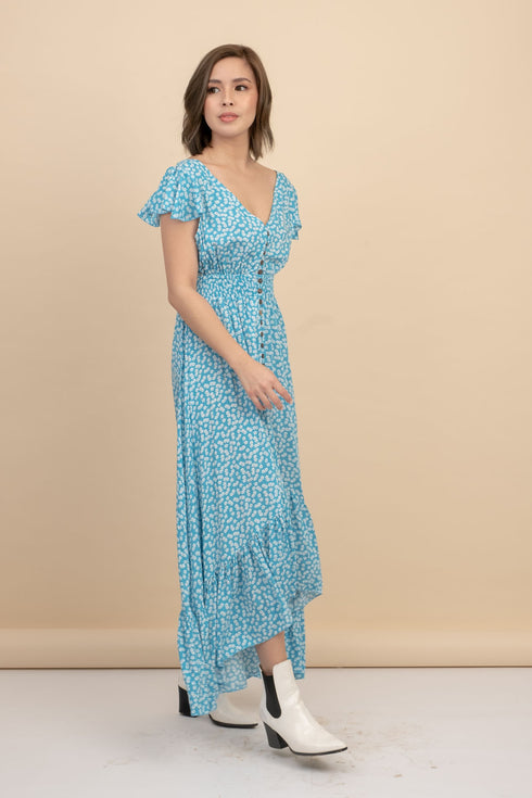 Lian Sexy Back Dress