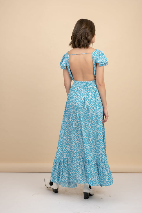 Lian Sexy Back Dress