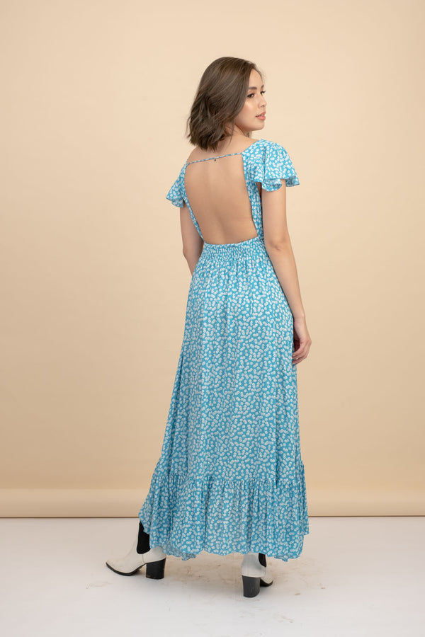 Lian Sexy Back Dress