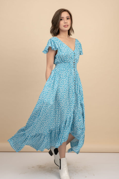 Lian Sexy Back Dress