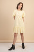 Johanna Yellow Eyelet Dress
