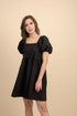 Raize Black Babydoll Dress