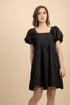 Raize Black Babydoll Dress