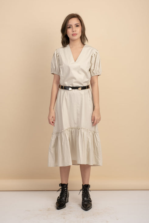 Michelle Dress with Belt