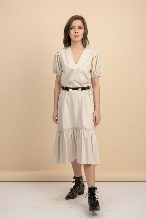 Michelle Dress with Belt