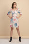 Joline Printed Floral Dress
