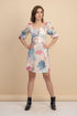 Joline Printed Floral Dress