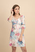 Joline Printed Floral Dress