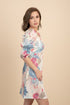 Joline Printed Floral Dress