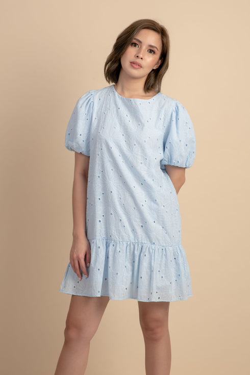 Johanna Blue Dress