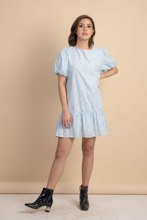 Johanna Blue Dress