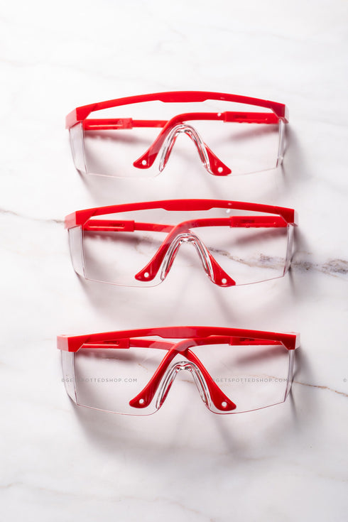 Get Spotted Protective Eye Shield