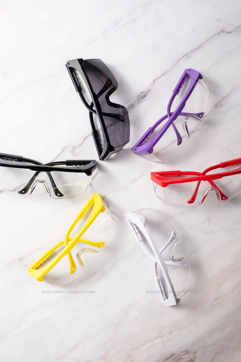 Get Spotted Protective Eye Shield